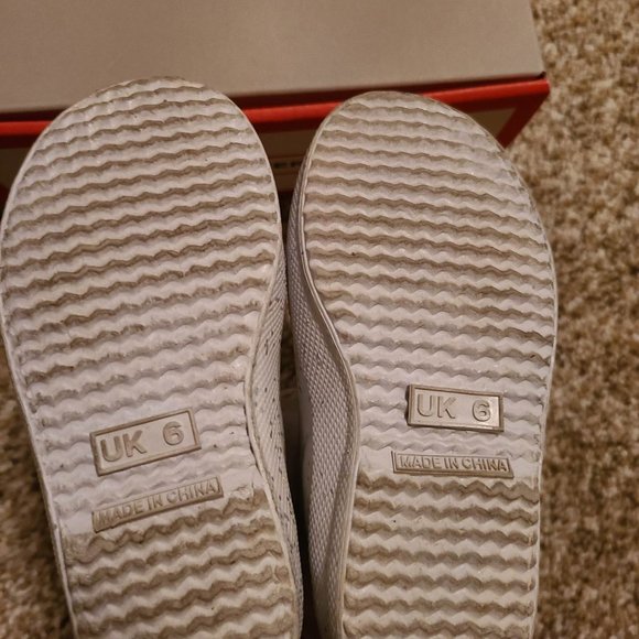 HUNTER white glitter toddler boots - Picture 3 of 4